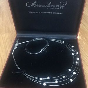 Annaleece by Devries with Swarovski Crystals